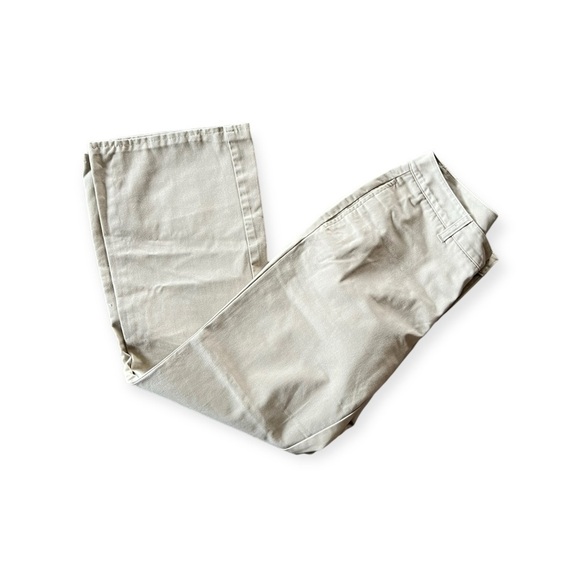Lands End khakis pants sz 4 small casual - Picture 3 of 7